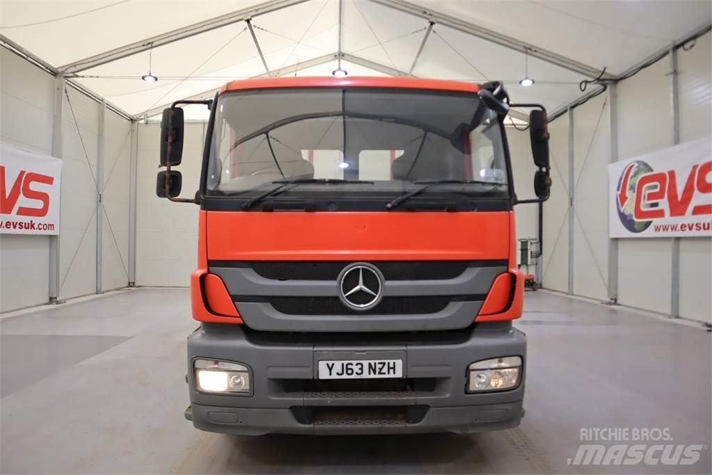 Mercedes-Benz Atego 1824 شاحنات مسطحة/مفصلية الجوانب