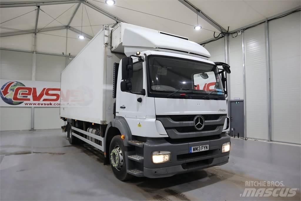 Mercedes-Benz AXOR 1824 حاويات تبريد