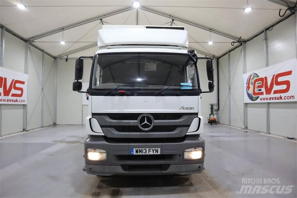 Mercedes-Benz AXOR 1824 حاويات تبريد