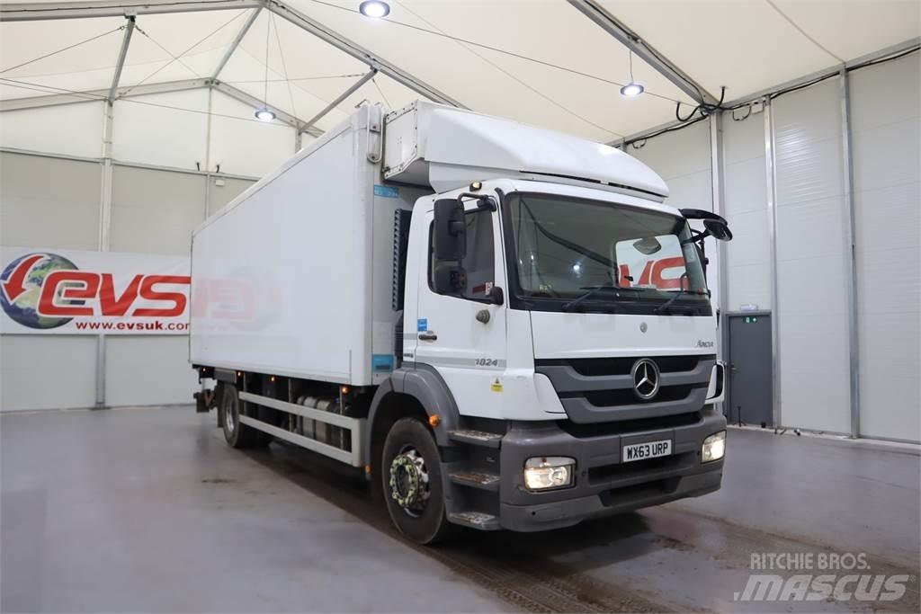 Mercedes-Benz AXOR 1824 حاويات تبريد