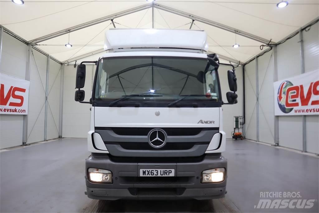 Mercedes-Benz AXOR 1824 حاويات تبريد