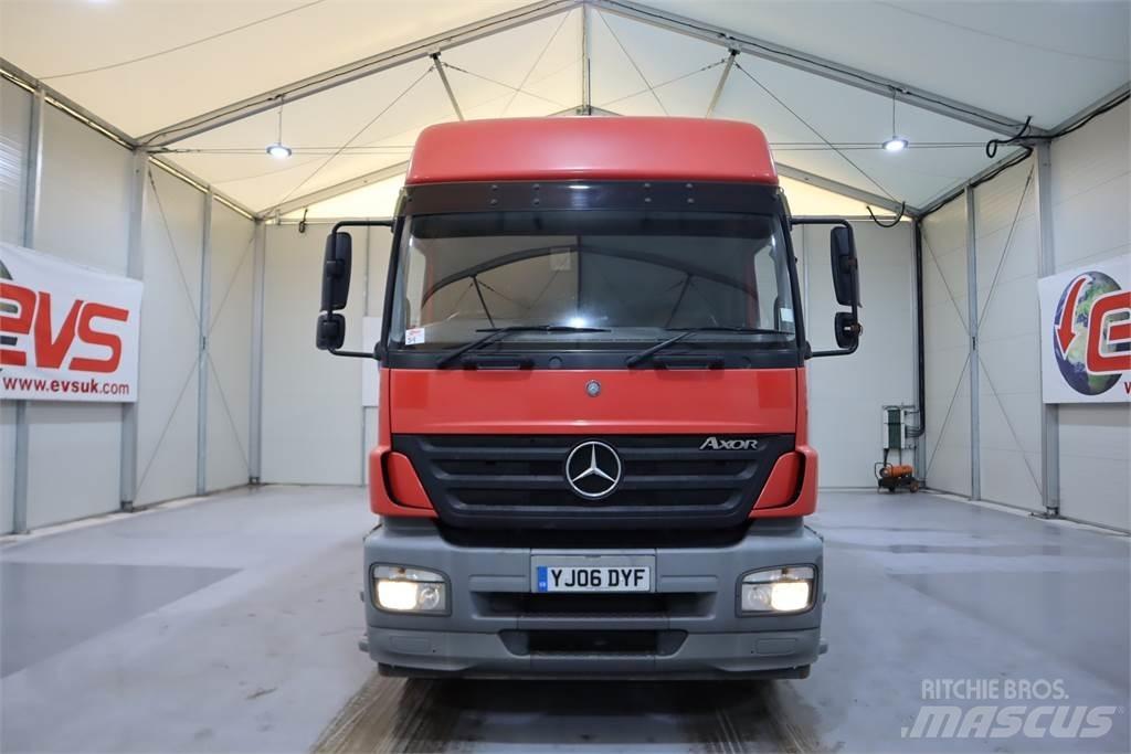 Mercedes-Benz AXOR 2633 شاحنات بغطاء جانبي