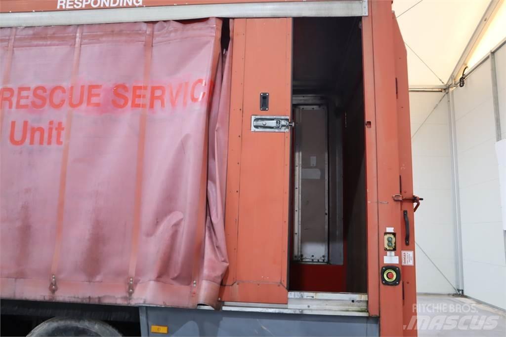 Mercedes-Benz AXOR 2633 شاحنات بغطاء جانبي