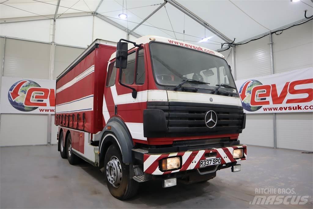 Mercedes-Benz MK 2524 شاحنات بغطاء جانبي