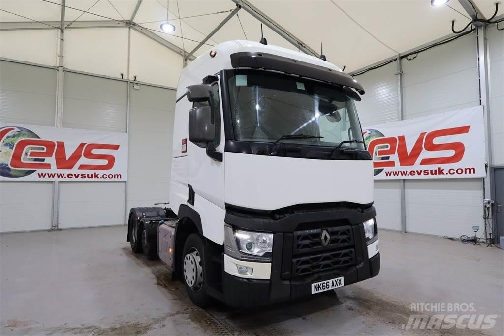 Renault T460 وحدات الجر