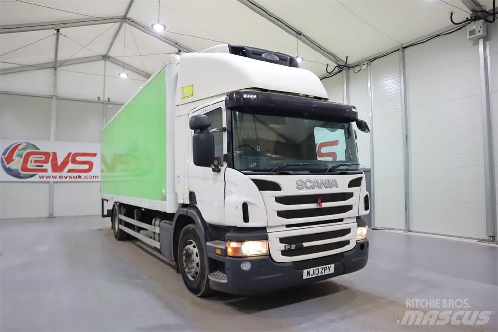 Scania P230 حاويات تبريد