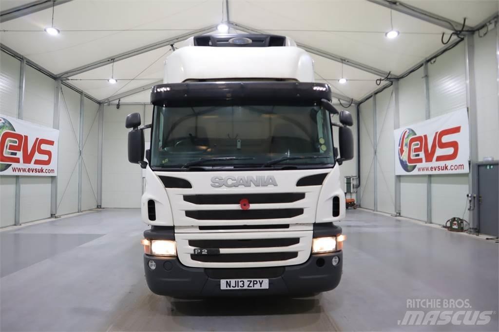 Scania P230 حاويات تبريد