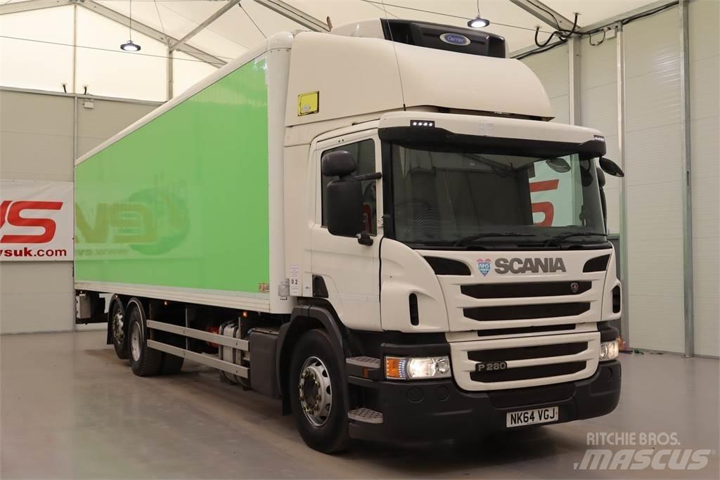 Scania P280 حاويات تبريد