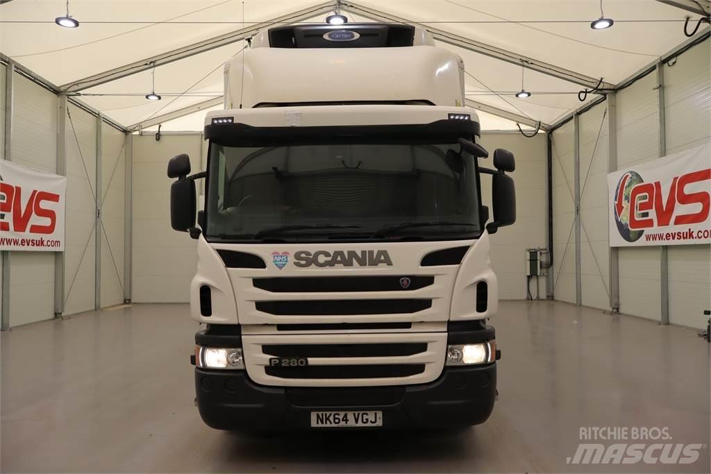Scania P280 حاويات تبريد