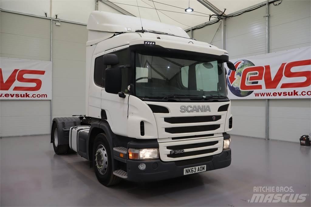 Scania P360 وحدات الجر