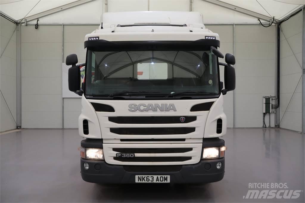 Scania P360 وحدات الجر