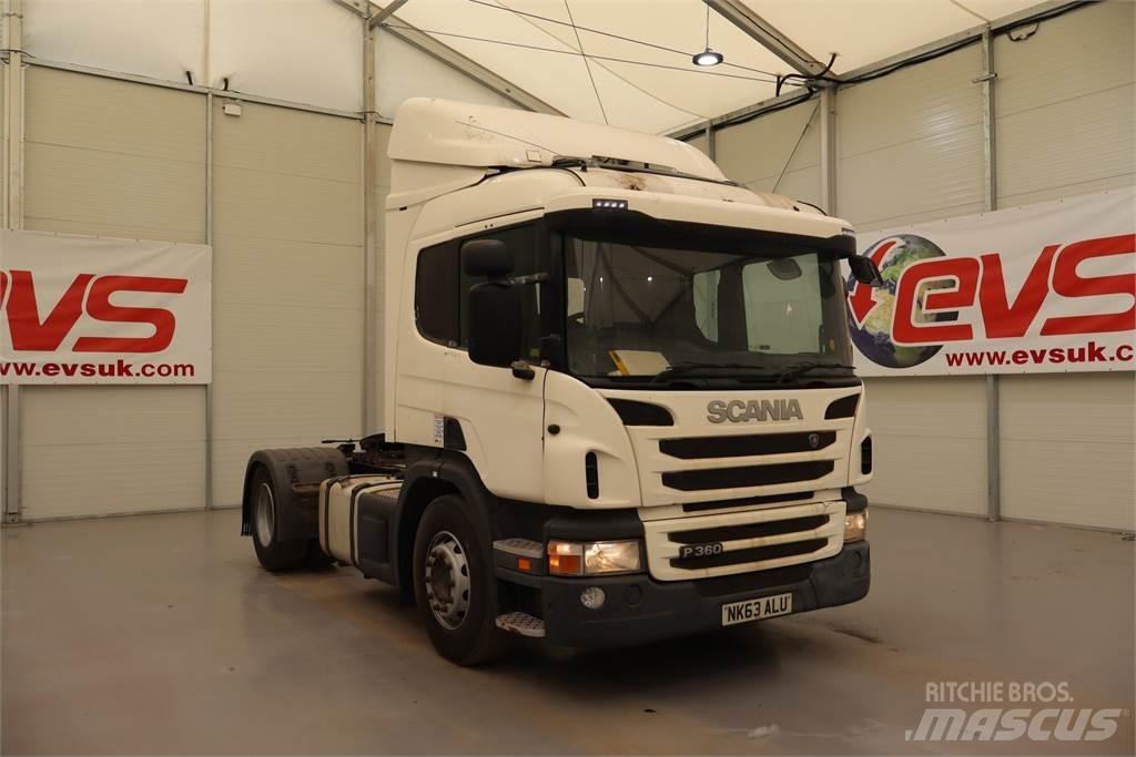 Scania P360 وحدات الجر