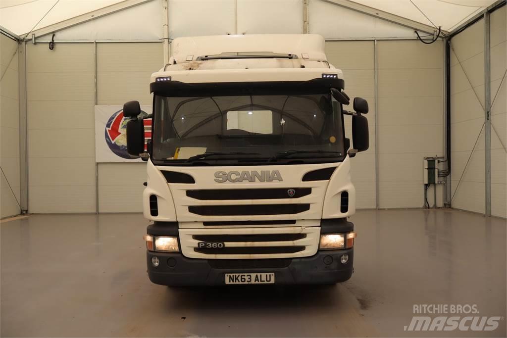 Scania P360 وحدات الجر
