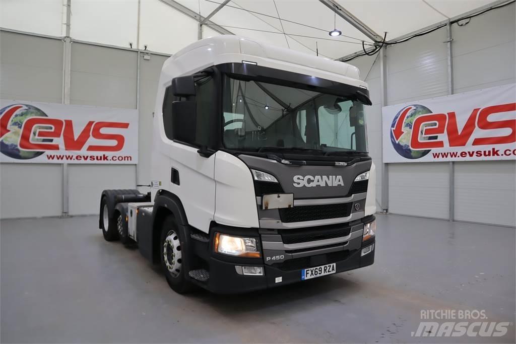 Scania P450 PET-REGS وحدات الجر