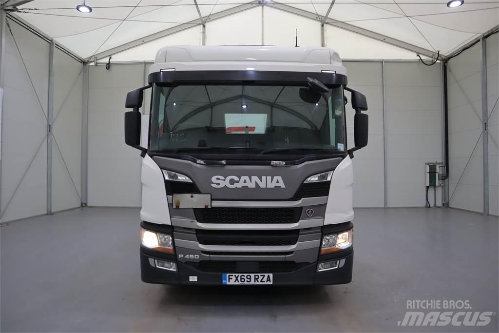 Scania P450 PET-REGS وحدات الجر