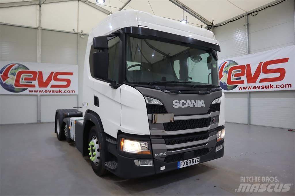 Scania P450 PET-REGS وحدات الجر