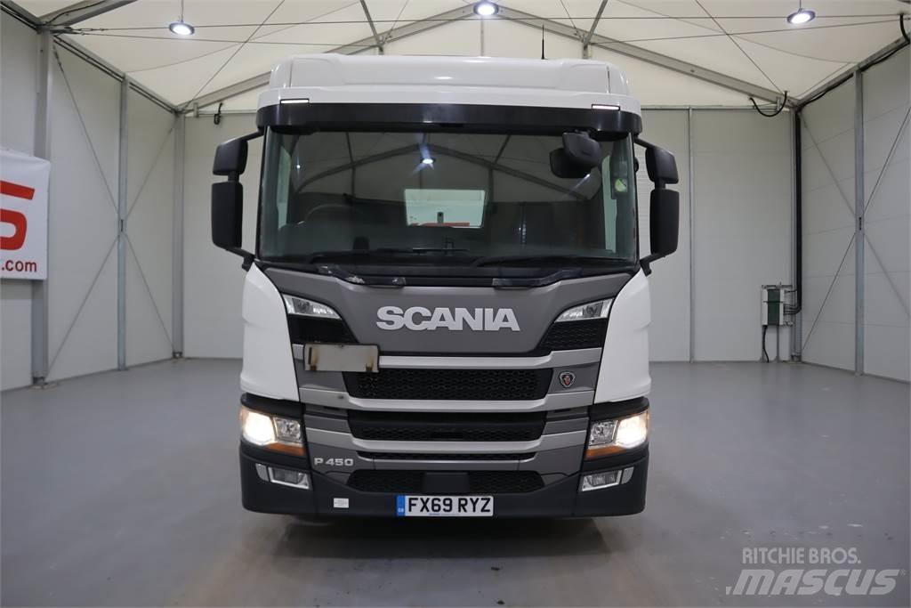 Scania P450 PET-REGS وحدات الجر
