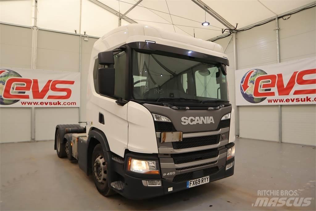 Scania P450 PET-REGS وحدات الجر