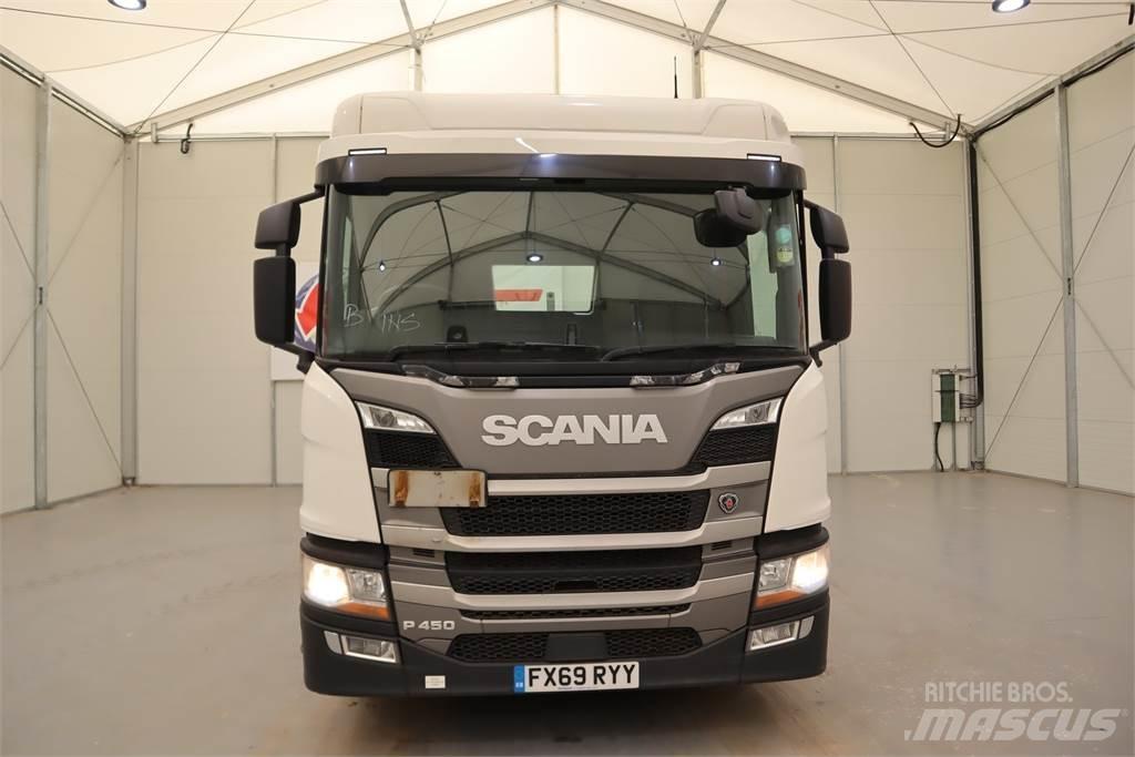 Scania P450 PET-REGS وحدات الجر