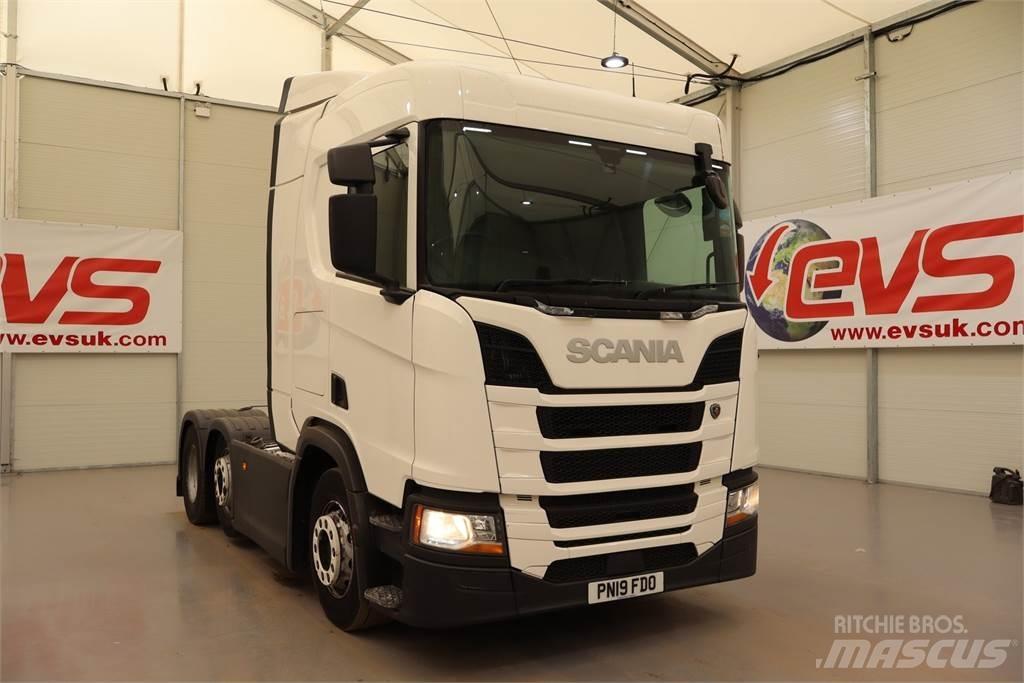 Scania R 450 وحدات الجر