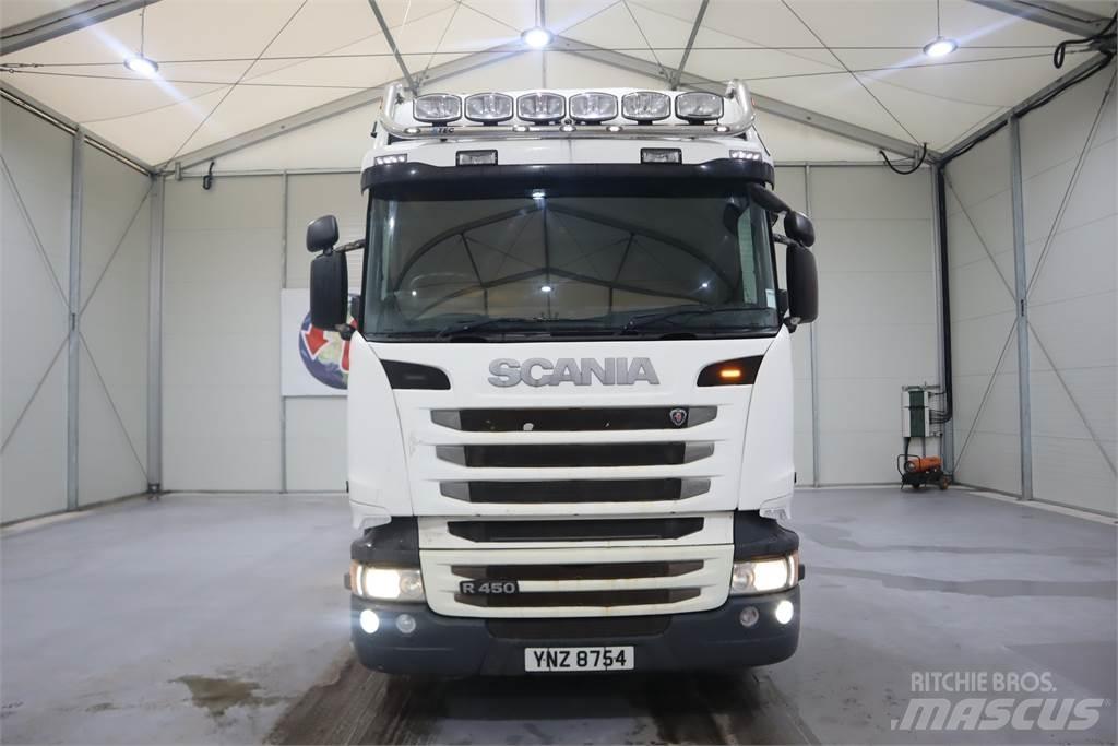 Scania R450 وحدات الجر