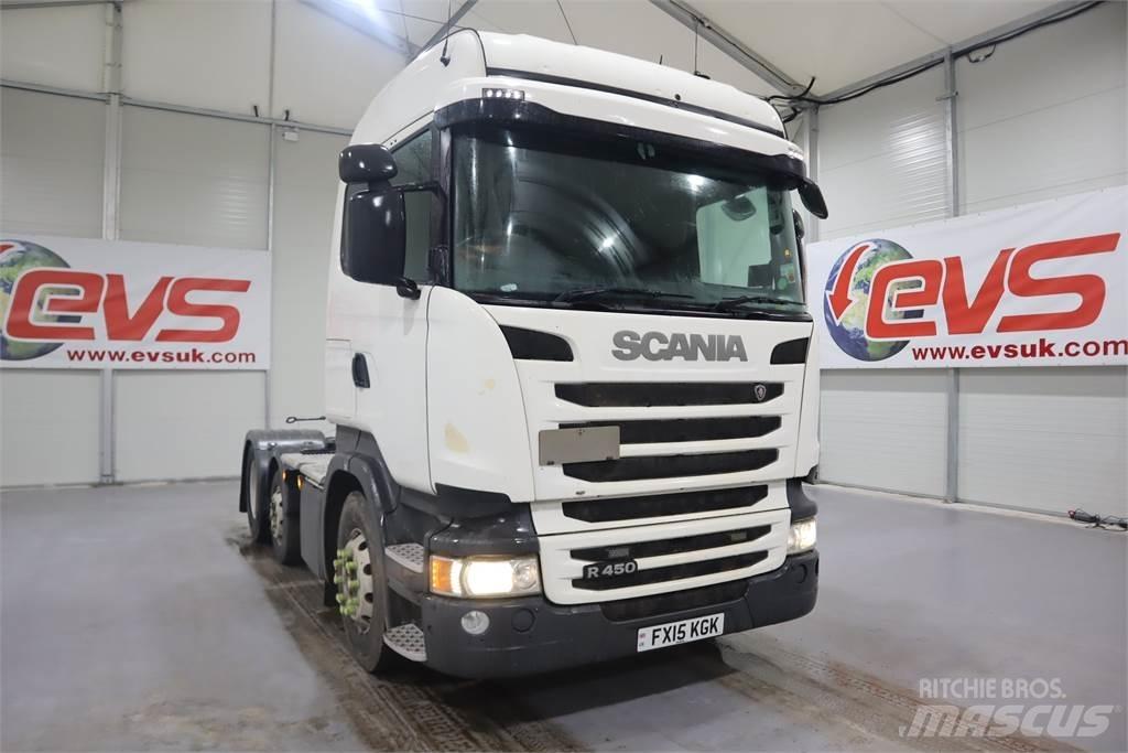 Scania R450 وحدات الجر