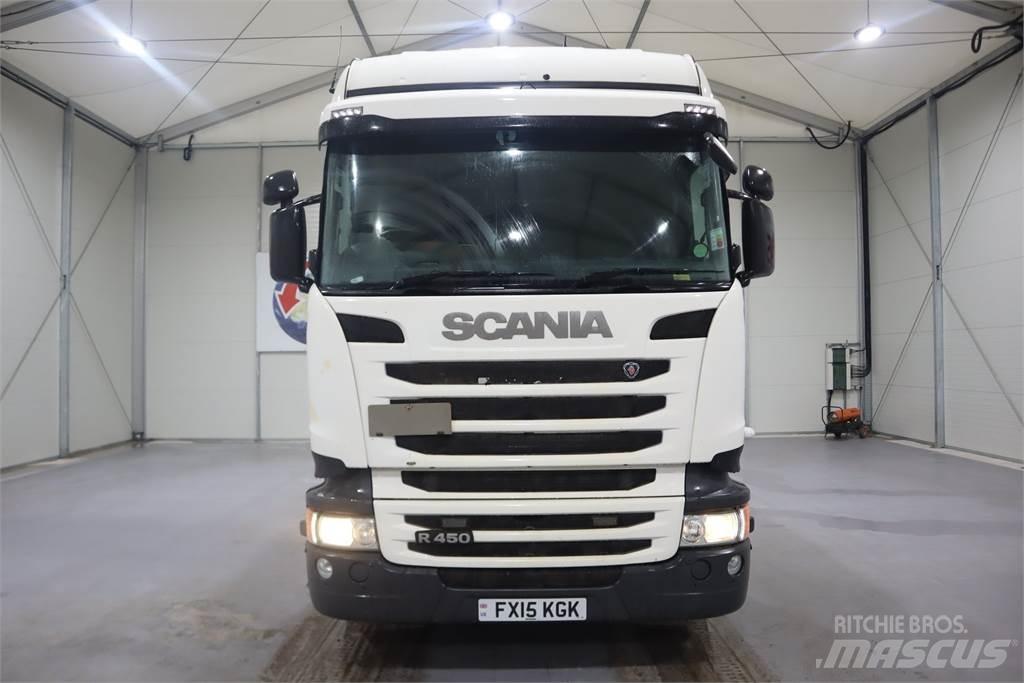 Scania R450 وحدات الجر