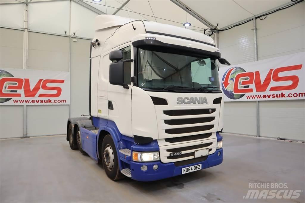 Scania R450 وحدات الجر