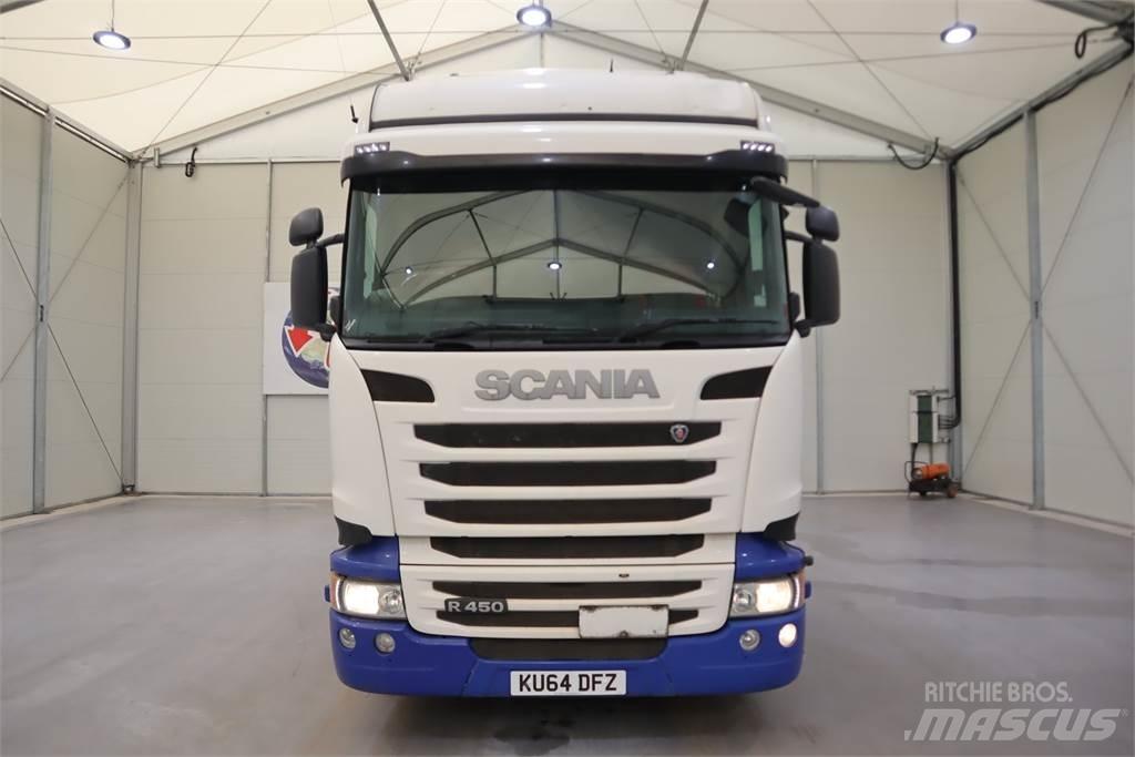 Scania R450 وحدات الجر
