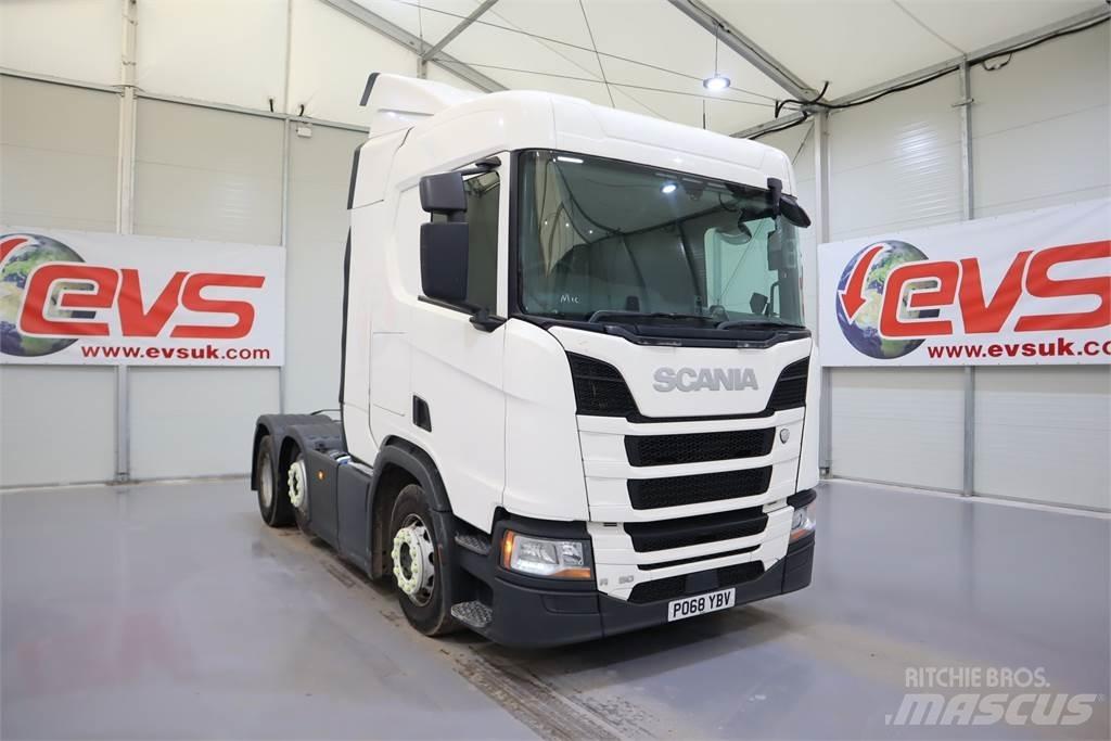 Scania R450 وحدات الجر