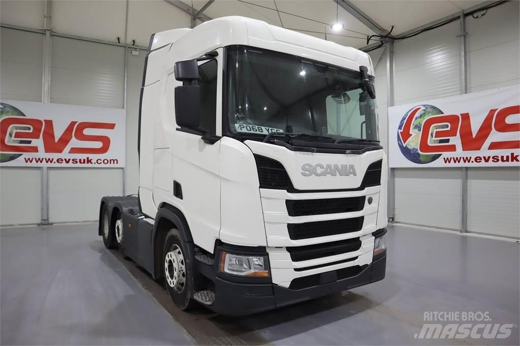 Scania R450 وحدات الجر