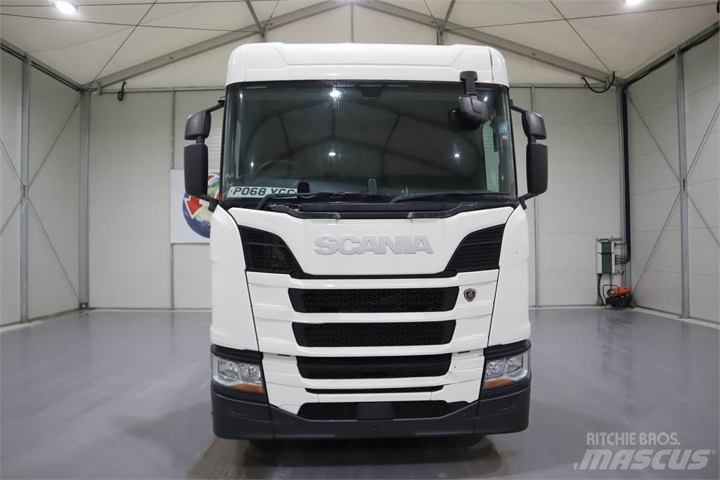 Scania R450 وحدات الجر