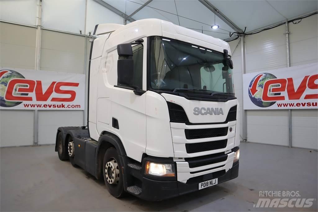 Scania R450 وحدات الجر