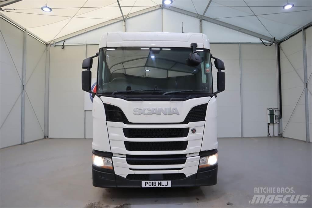 Scania R450 وحدات الجر