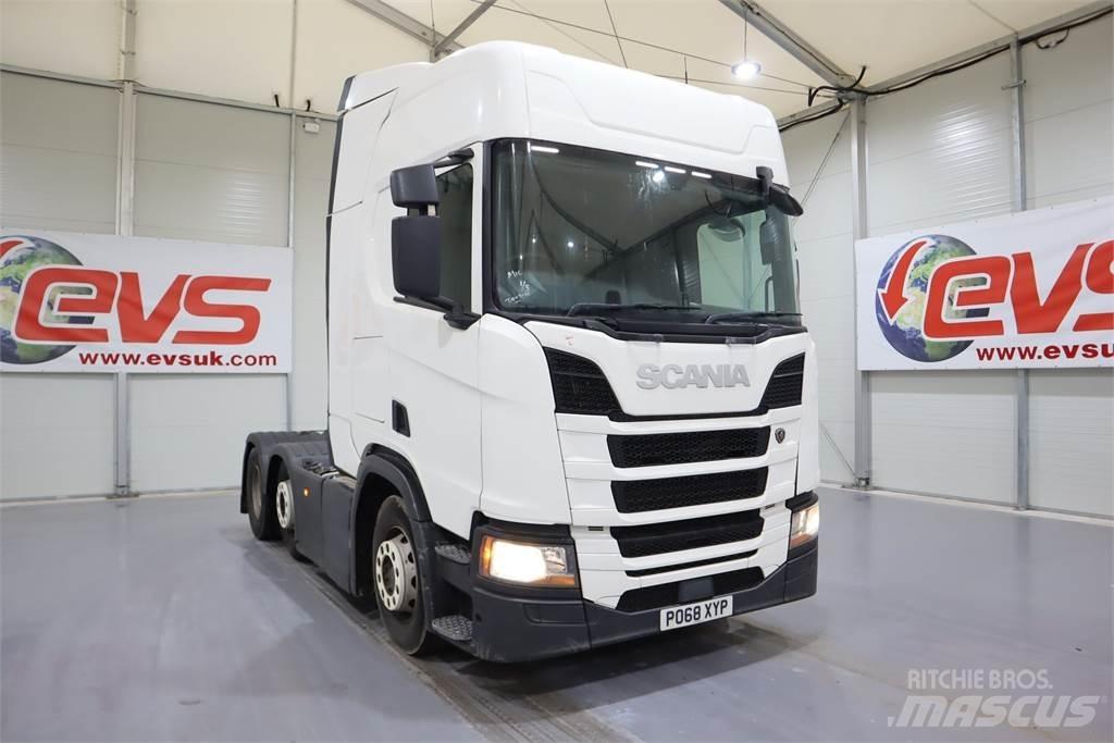 Scania R450 وحدات الجر