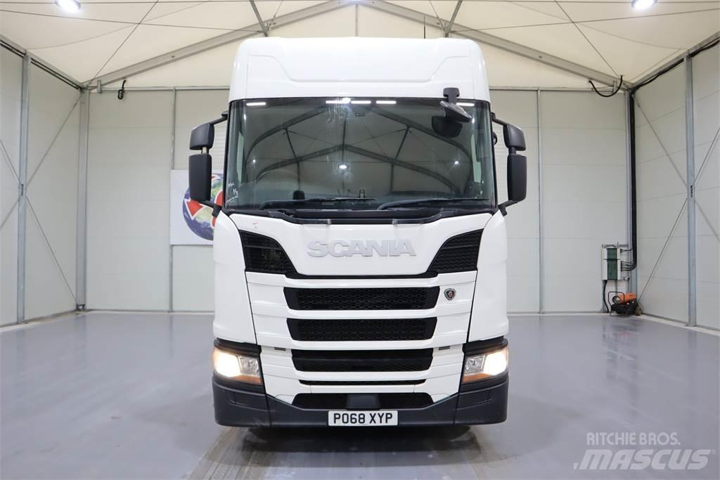 Scania R450 وحدات الجر