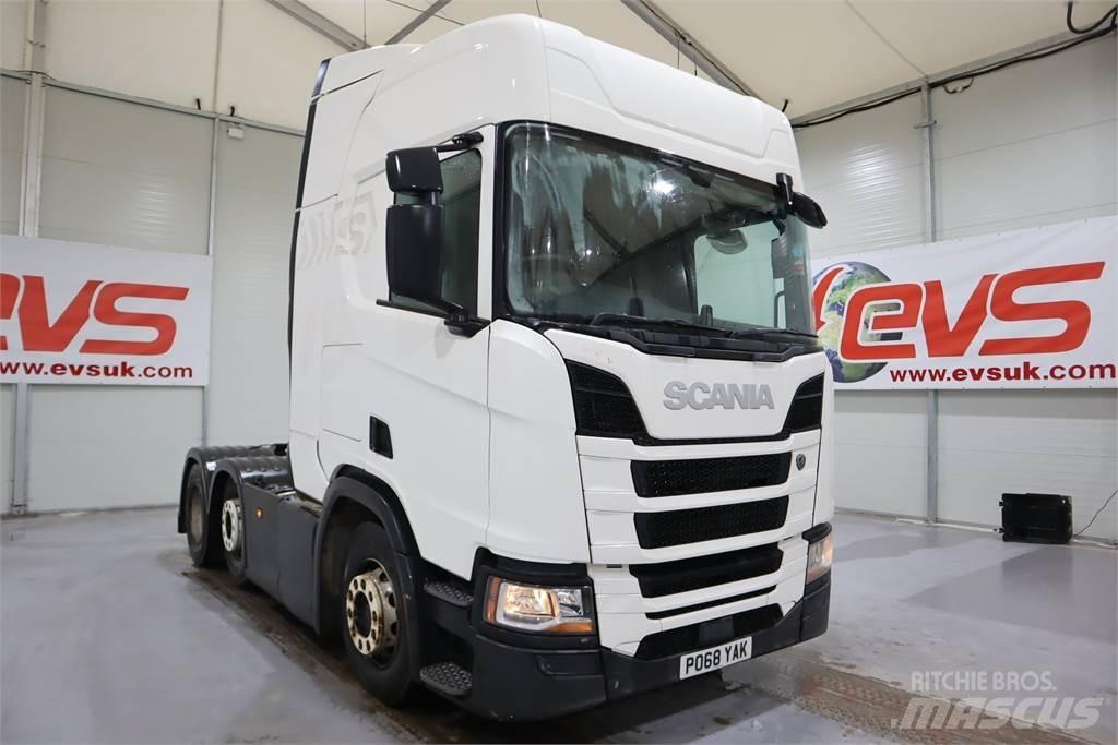 Scania R450 وحدات الجر