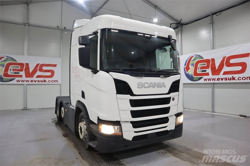 Scania R450 وحدات الجر