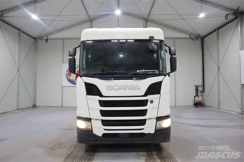 Scania R450 وحدات الجر