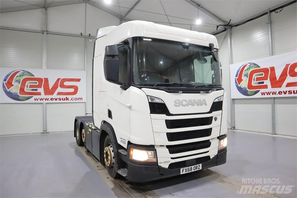 Scania R450 وحدات الجر