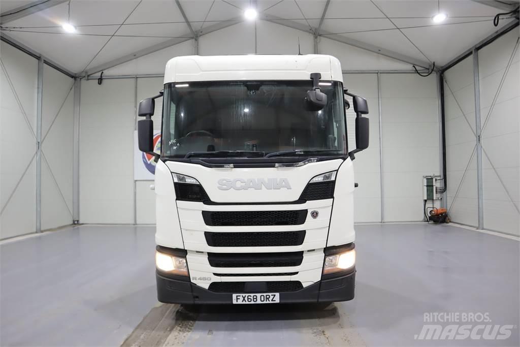 Scania R450 وحدات الجر