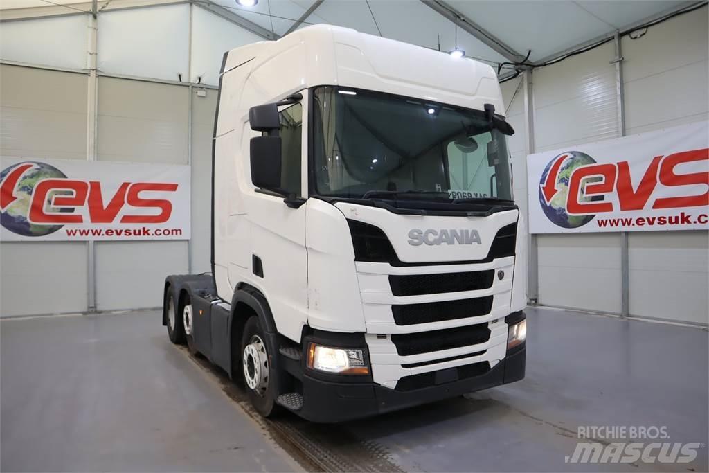 Scania R450 وحدات الجر