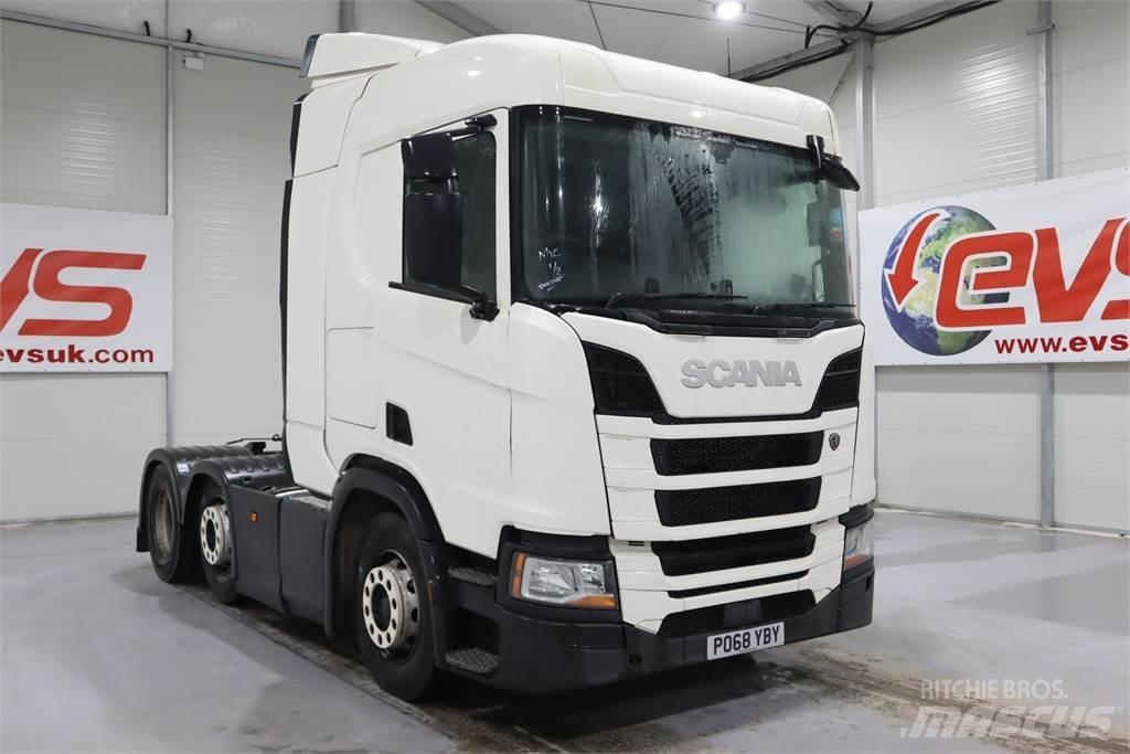 Scania R450 وحدات الجر