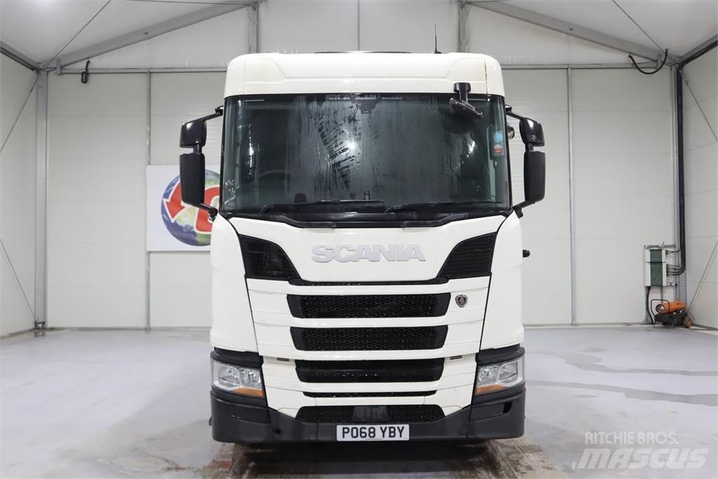 Scania R450 وحدات الجر