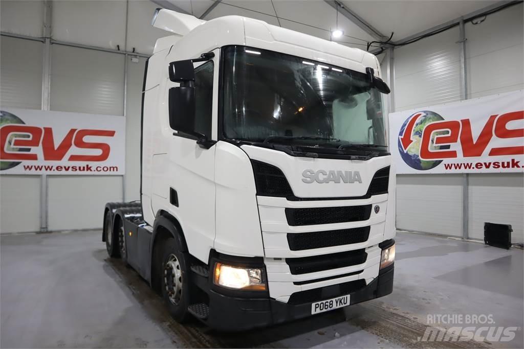 Scania R450 وحدات الجر