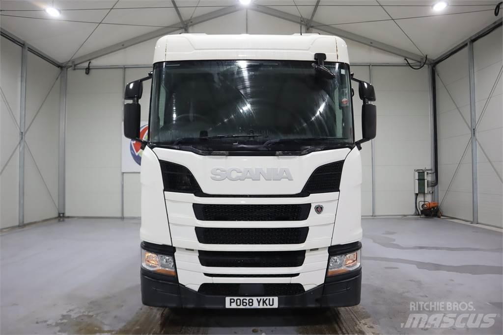 Scania R450 وحدات الجر