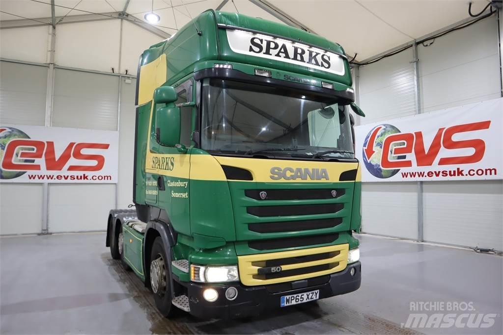 Scania R450 وحدات الجر