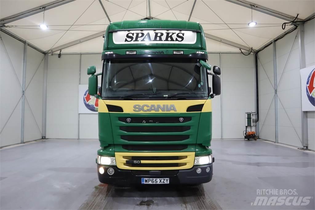 Scania R450 وحدات الجر