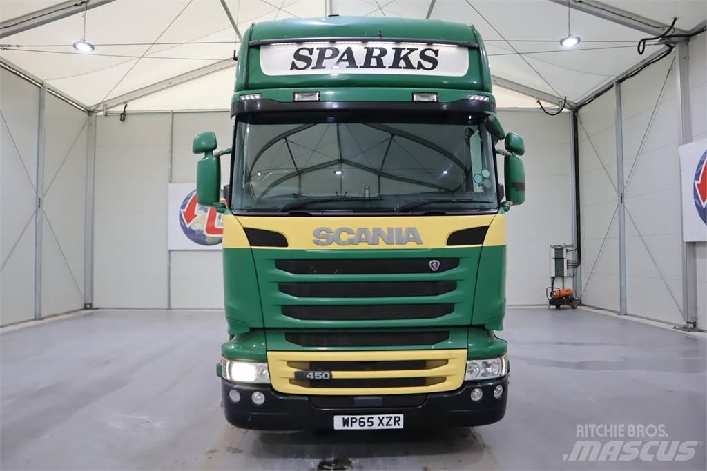 Scania R450 وحدات الجر