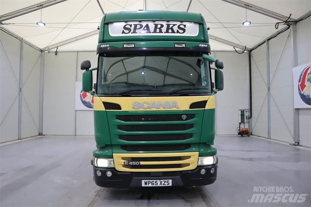 Scania R450 وحدات الجر